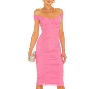 MAJORELLE Tabitha Midi Dress Size XS